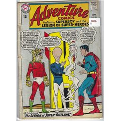 VINTAGE DC "ADVENTURE" COMIC #324 SEPT 12 CENTS