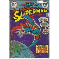 VINTAGE DC "SUPERMAN" COMIC #274 APR $.20 30675