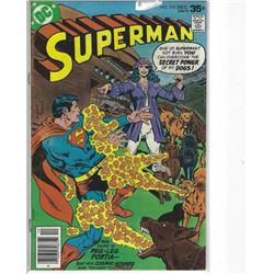 VINTAGE DC "SUPERMAN" COMIC #318 DEC $.35 30675