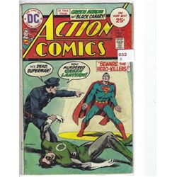 VINTAGE DC "ACTION COMICS" #444 FEB $.25 30410