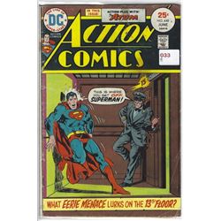 VINTAGE DC "ACTION COMICS" #448 JUN $.25 30410