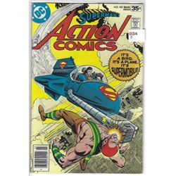 VINTAGE DC "ACTION COMICS" #481 MAR $.35 30410