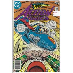 VINTAGE DC "ACTION COMICS" #482 APR $.35 30410