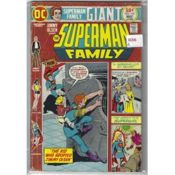 DC "SUPERMAN FAMILY" GIANT COMIC #170 MAY $.50 31599