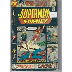 DC "SUPERMAN FAMILY" GIANT COMIC #173 NOV $.50 31599