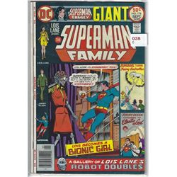 DC "SUPERMAN FAMILY" GIANT COMIC #178 SEPT $.50 31599