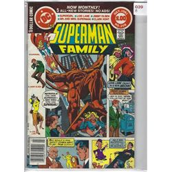 1981 DC "SUPERMAN FAMILY" COMIC #208 JULY $1.00