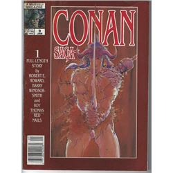 VINTAGE MARVEL "CONAN" COMICS ALL HAVE SOME DAMAGE