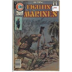 CARLTON "FIGHTING MARINES" COMIC #126 NOV $.25 00066 75/CDC STAPLE THROUGH BOTTOM PART OF THE COMIC 