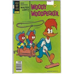 "WOODY WOODPECKER" GOLD KEY COMIC 30 CENTS 90062-709