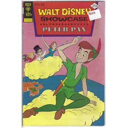 "PETER PAN" GOLD KEY COMIC 25 CENTS 90258-609