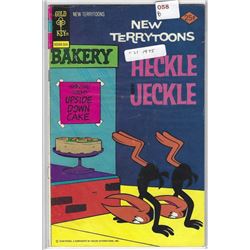 1975"HECKLE JECKLE" GOLD KEY COMIC #31 25 CENTS 90068-504
