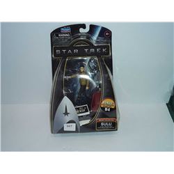 Star Trek figurine Sulu include utility belt phaser approximately 5 inches high