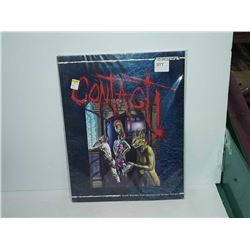 Contact supplement for use with shatter Zone West End games 1994
