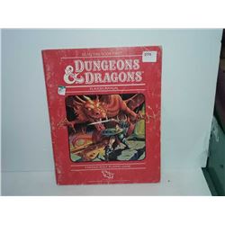 Dungeons & Dragons players manual TSR Hobbies