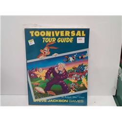 Tooniversal  tour guide Steve Jackson games 7604