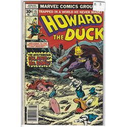"HOWARD THE DUCK" MARVEL COMIC #15  AUG 30 CENTS