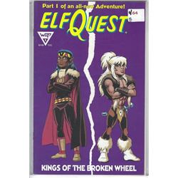 ELF QUEST "KINGS OF THE BROKEN WHEEL" PART 4 WARP GRAPHICS