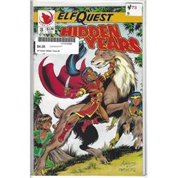 ELF QUEST "HIDDEN YEARS"  WARP GRAPHICS #8