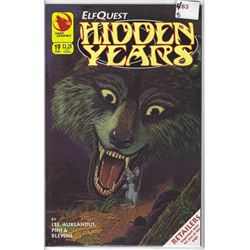 ELF QUEST "HIDDEN YEARS"  WARP GRAPHICS #19