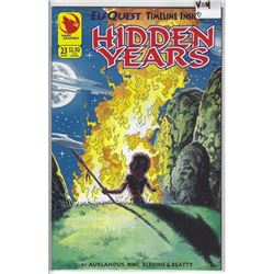 ELF QUEST "HIDDEN YEARS"  WARP GRAPHICS #23