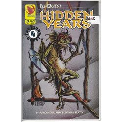 ELF QUEST "HIDDEN YEARS"  WARP GRAPHICS #24