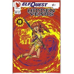 ELF QUEST "HIDDEN YEARS"  WARP GRAPHICS #26