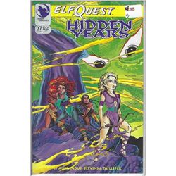 ELF QUEST "HIDDEN YEARS"  WARP GRAPHICS #27