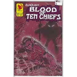 ELF QUEST "BLOOD OF TEN CHIEFS" WARP GRAPHICS #17