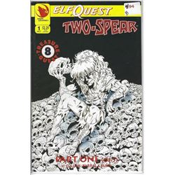 ELF QUEST "TWO-SPEAR" WARP GRAPHICS #1
