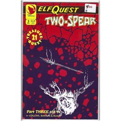 ELF QUEST "TWO-SPEAR" WARP GRAPHICS #3