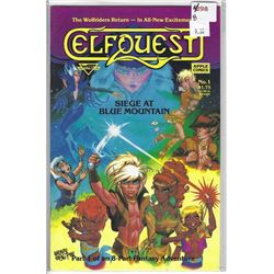 ELF QUEST "SEIGE AT BLUE MOUNTAIN" WARP GRAPHICS#1