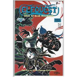 ELF QUEST "SEIGE AT BLUE MOUNTAIN" #3 WARP GRAPHICS