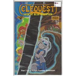 ELF QUEST "SEIGE AT BLUE MOUNTAIN" #7 WARP GRAPHICS