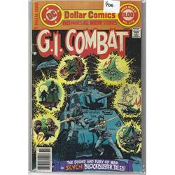  G. I. COMBAT  DC COMICS #204 NOVEMBER $1.00 30500