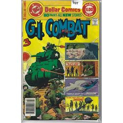 "G. I. COMBAT" DC COMICS #206 MARCH $1.00 30500