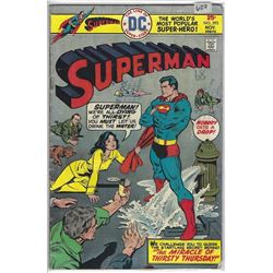 "SUPERMAN" DC COMIC #293 NOV 25 CENTS 30675