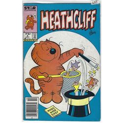  HEATHCLIFF  MARVEL COMIC #4 OCT 75 CENTS 02547