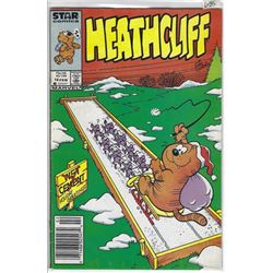 "HEATHCLIFF" MARVEL COMIC #14 FEB 75 CENTS 02547 75 CENTS (USA) 95 CENTS (CAN)