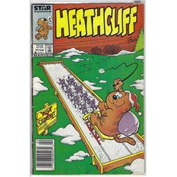 "HEATHCLIFF" MARVEL COMIC #14 FEB 75 CENTS 02547 75 CENTS (USA) 95 CENTS (CAN)