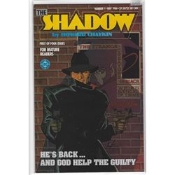 1986 "THE SHADOW" DC COMIC #1 MAY $1.50 (US) $2.00 (CAN)