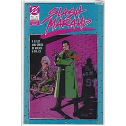 1987 "SLASH MARAUD" DC COMIC #1 OF 6 NOVEMBER $1.75 (US) $2.30 (CAN)