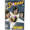 Image 1 : 1990 "STARMAN" DC COMIC #18 JAN $1.00 (US) $1.25 (CAN) 50p (UK)