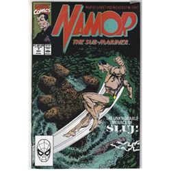 1990  NAMOR THE SUB MARINER  DC COMIC #7 OCT $1.00 (US) $1.25 (CAN) 60p (UK)