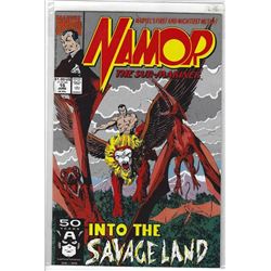 1991 "NAMOR THE SUB-MARINER" MARVEL COMIC #15 JUNE $1.00 (US) $1.25 (CAN) 60p (UK)