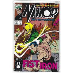 1991 "NAMOR THE SUB-MARINER" MARVEL COMIC #16 JULY $1.00 (US) $1.25 (CAN) 60p (UK)