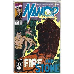 1991 "NAMOR THE SUB-MARINER" MARVEL COMIC #17 AUG $1.00 (US) $1.25 (CAN) 60p (UK)