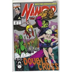 1991 "NAMOR THE SUB-MARINER" MARVEL COMIC #18 SEPT $1.00 (US) $1.25 (CAN) 65p (UK)