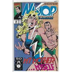 1991 "NAMOR THE SUB-MARINER" MARVEL COMIC #20 NOV $1.00 (US) $1.25 (CAN) 65p (UK)