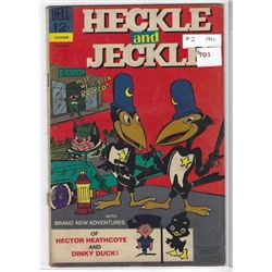 "HECKLE & JECKLE" VINTAGE DELL COMIC  OCTOBER #2 1966 - 12 CENTS